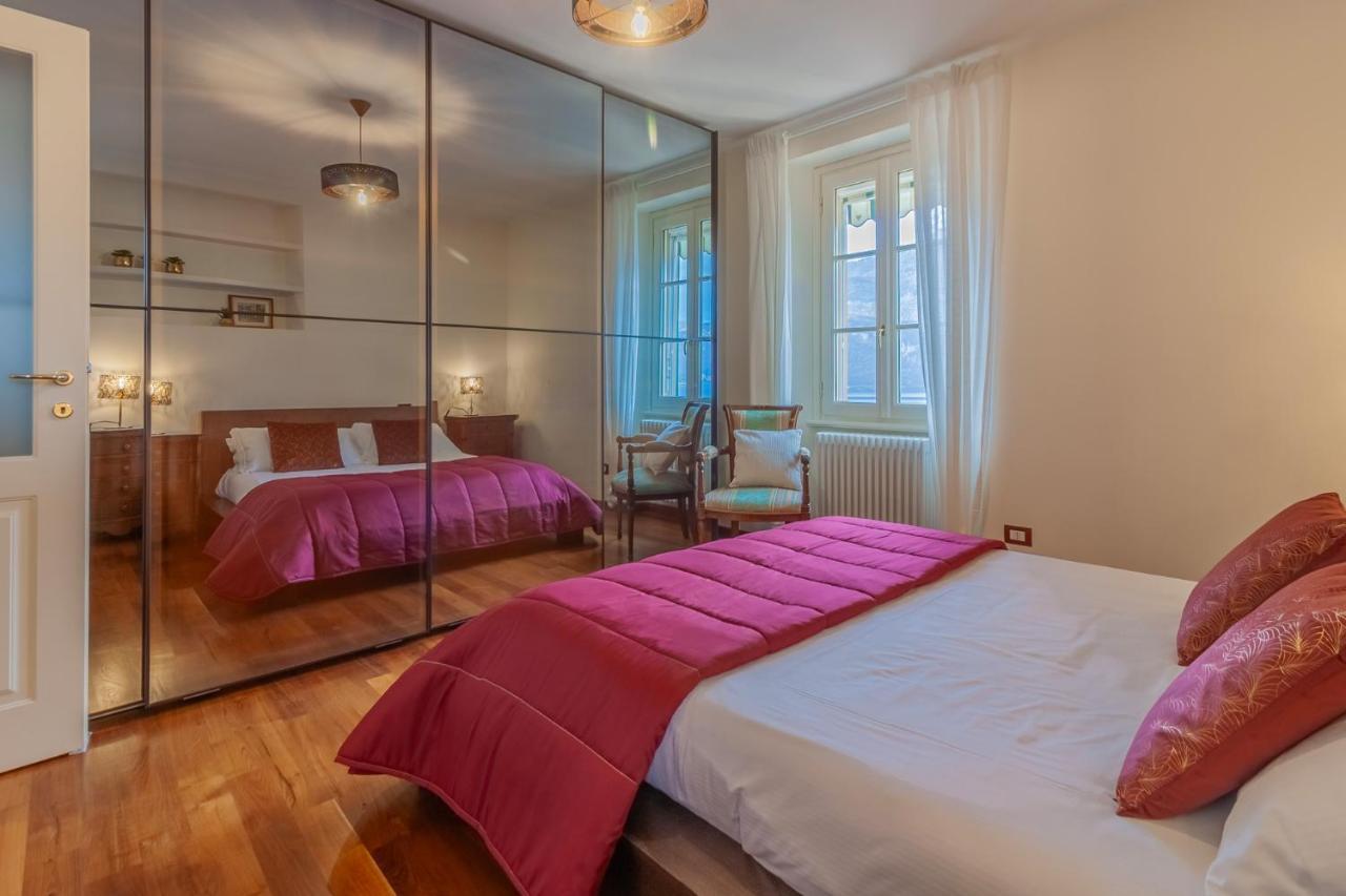 Aglaia Luxury Lake View By Wonderful Italy Apartment อับบาเดีย ลาเรียนา ภายนอก รูปภาพ