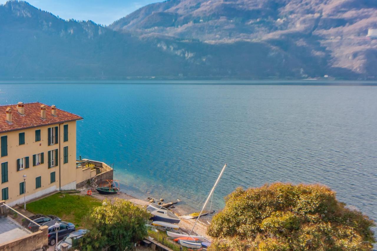 Aglaia Luxury Lake View By Wonderful Italy Apartment อับบาเดีย ลาเรียนา ภายนอก รูปภาพ