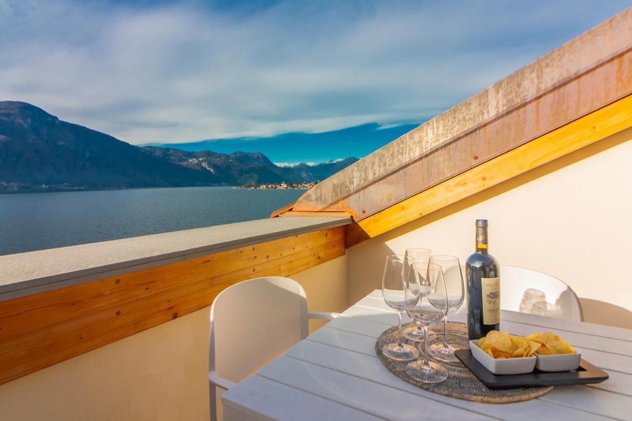 Aglaia Luxury Lake View By Wonderful Italy Apartment อับบาเดีย ลาเรียนา ภายนอก รูปภาพ