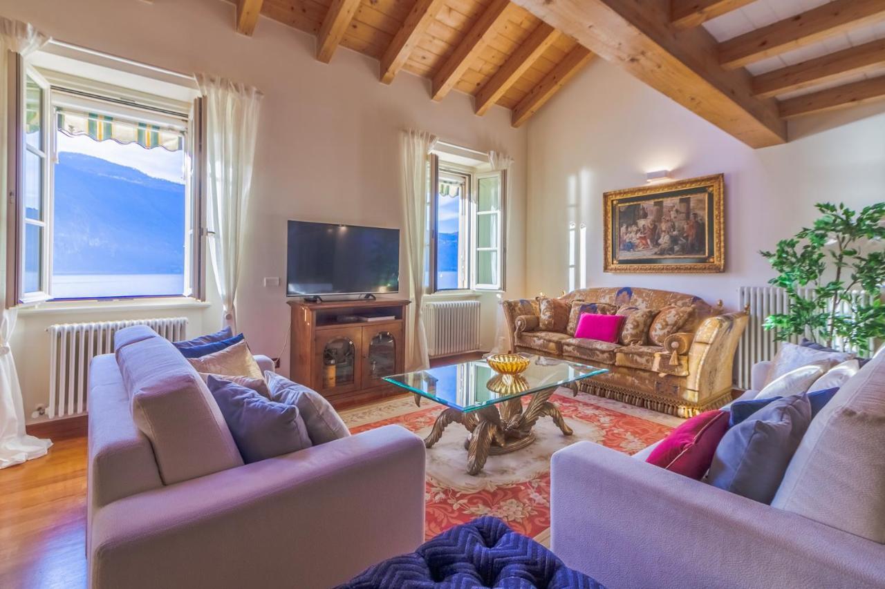 Aglaia Luxury Lake View By Wonderful Italy Apartment อับบาเดีย ลาเรียนา ภายนอก รูปภาพ