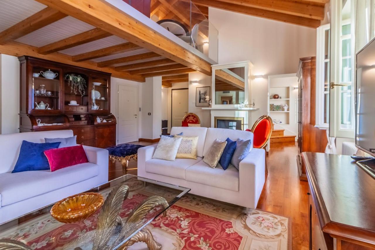 Aglaia Luxury Lake View By Wonderful Italy Apartment อับบาเดีย ลาเรียนา ภายนอก รูปภาพ