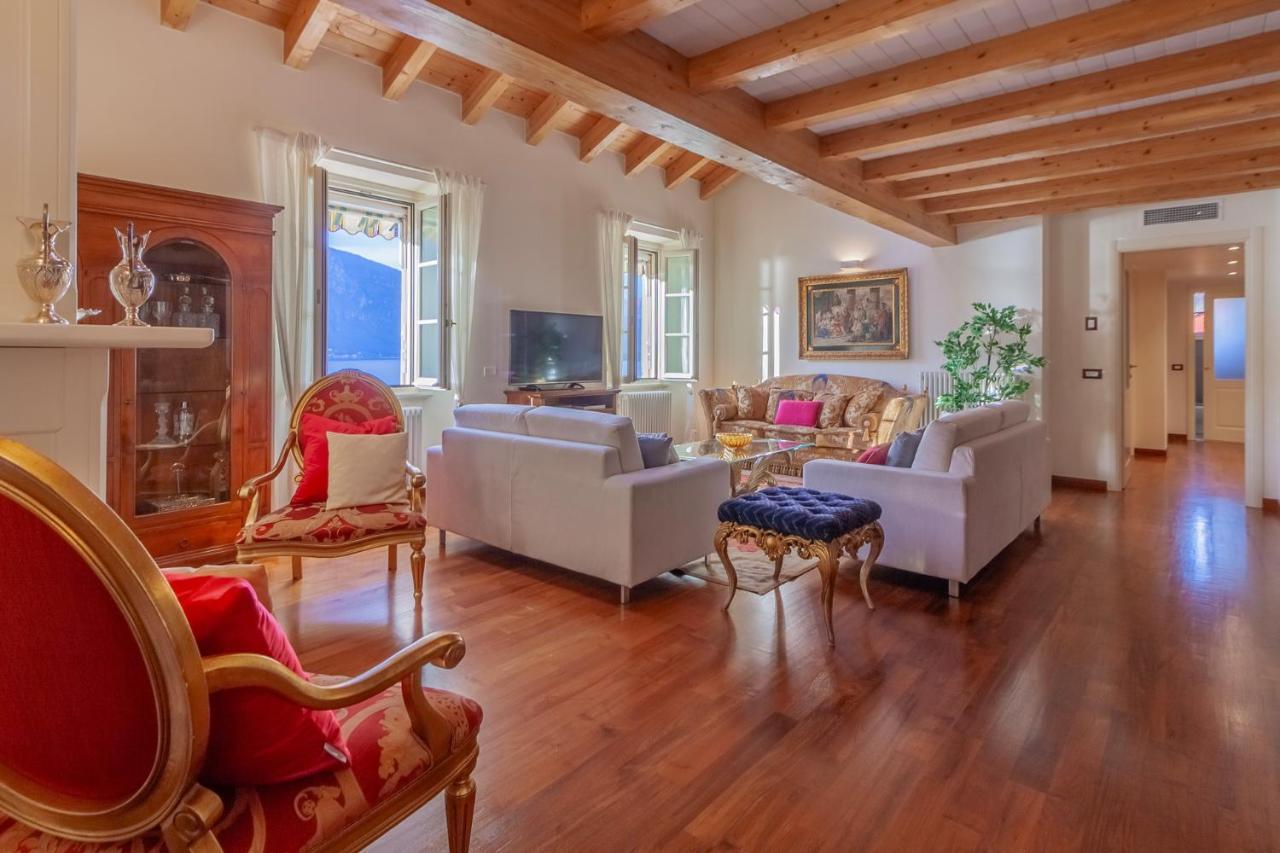 Aglaia Luxury Lake View By Wonderful Italy Apartment อับบาเดีย ลาเรียนา ภายนอก รูปภาพ