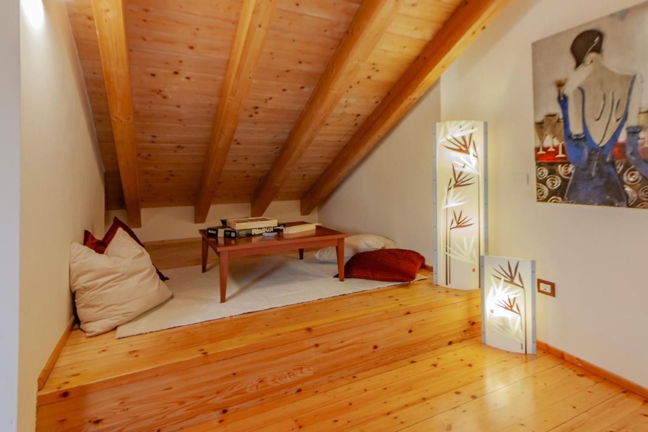 Aglaia Luxury Lake View By Wonderful Italy Apartment อับบาเดีย ลาเรียนา ภายนอก รูปภาพ