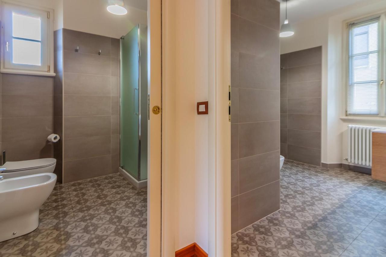 Aglaia Luxury Lake View By Wonderful Italy Apartment อับบาเดีย ลาเรียนา ภายนอก รูปภาพ