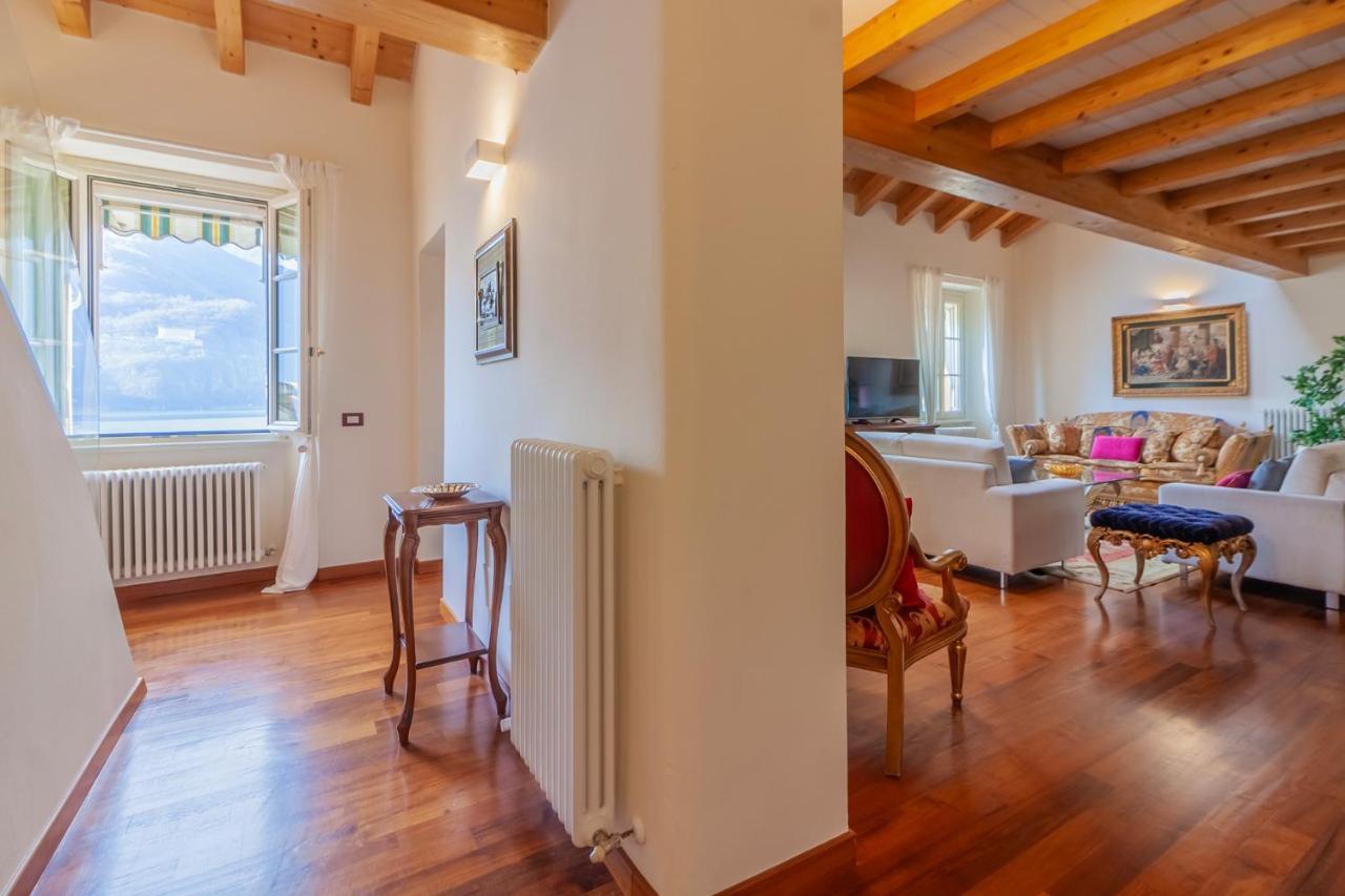 Aglaia Luxury Lake View By Wonderful Italy Apartment อับบาเดีย ลาเรียนา ภายนอก รูปภาพ